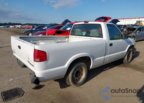 2003 Chevrolet S-10 from USA, damaged, VIN 1GCCS14H138265190